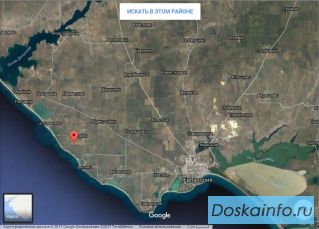 Земельный участок возле моря в Крыму