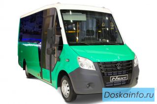 Автобус Газель Next 18 +1 