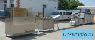 Линия для изготовления мягких конфет с начинкой
