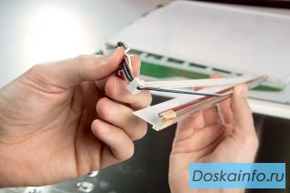 Замена ламп подсветки монитора.