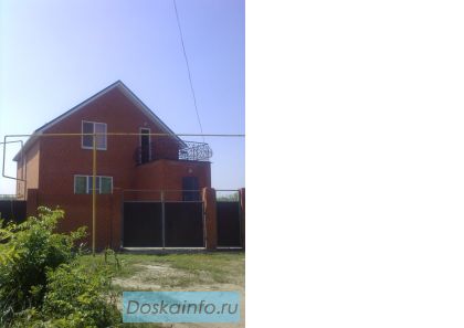 Продаю новый дом в пригороде Краснодара, п.Яблонвский