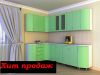 Кухонный гарнитур фасады из пластика