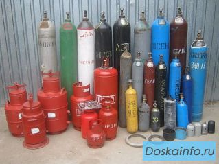 Приобретаем баллоны газовые