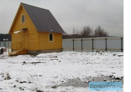 Участок в Подмосковье 55 км 