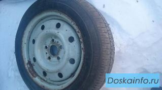 Колесо на штампованном диске 185 /65 R 15 