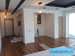 Косметический ремонт квартир,натяжные потолки,частные мастера  