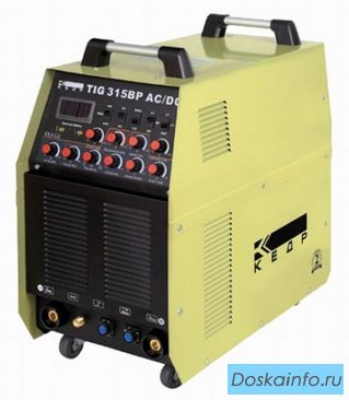 Продам сварочный аппарат TIG -315 BP AC/DC 'КЕДР'