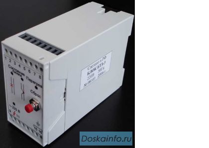 БТЗ-3.1(220В) - блок тепловой защиты электродвигателя, цена 2300 руб.