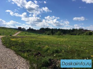Земельный участок в коттеджном поселке Левитаново