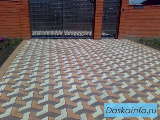 Тротуарная плитка Бордюрный камень 