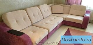 Ремонт и реставрация мягкой мебели в Москве и МО