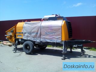 Стационарный бетононасос Sany HBT60C-1816D III