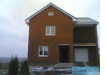 Строительство под ключ, отделка, кровля, монтаж.