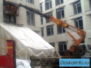 Аренда автовышки в Москве и Московской области