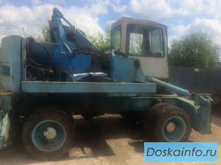 Грейферный погрузчик Fuchs MHL 320 на з.ч. или под восстановление