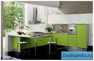 Кухни из пластика от производителя недорого в Москве