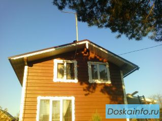 Строительство домов, дач, бань из дерева