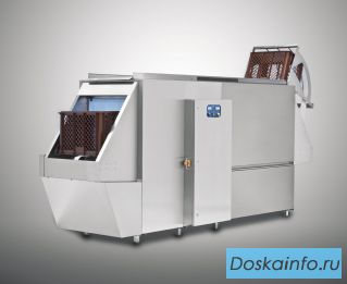 Качественная мойка тары с большой производительностью