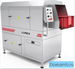Тоннельная машина мойки ящиков LUREA TEC/TSC 150/100