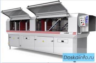 Тоннельная машина мойки ящиков LUREA TSC/TEC 600