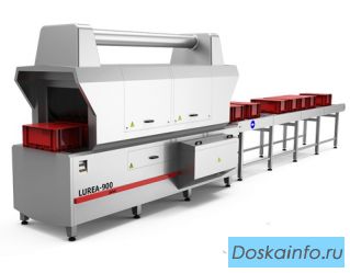 Тоннельная машина мойки ящиков LUREA TEC 900