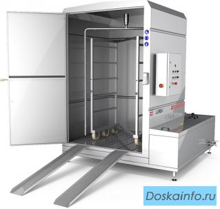 Кабинная машина мойки рам LUREA KSCT/КЕСT 20