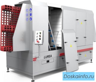 Машина мойки паллет LUREA TSC/TEP 100