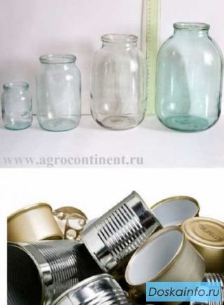 Мы моем банки всех видов