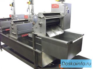 Обработка кишок и субпродуктов на пищевом перерабатывающем производстве