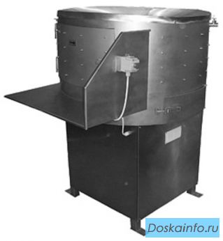 Центрифуга двух видов для субпродуктов свиней и КРС
