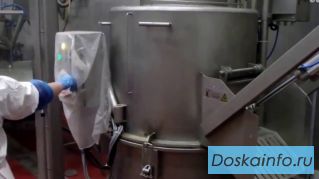 Центрифуга для шерстных и слизистых субпродуктов