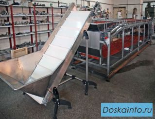 Калибровочный кран и всё кишечное оборудование