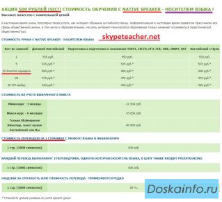 Бюро переводов проверенное, скайп репетиторы English и прочих языков