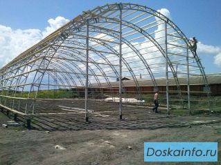 Ангары от производителя