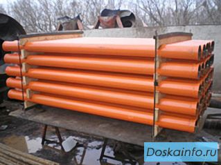  Бетоноводы для бетононасосов putzmeister