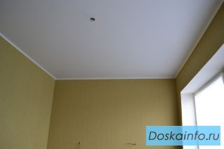 Натяжные потолки без запахабез посредников.