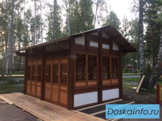 Изготовим под заказ, беседки, бани, дачные туалеты.