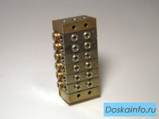 8 портовый распределитель центр.смазки