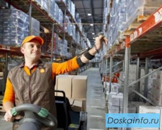 Операторы склада вахтой 45/15 в Москву