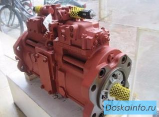 Насос Kawasaki  K3V63 для бетононасосов