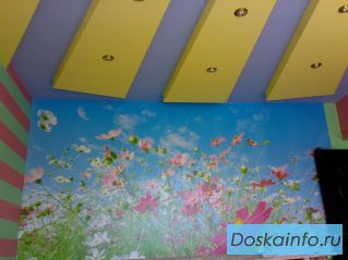 Обои/Шпаклёвка/Покраска/Ламинат. Семейный подряд)