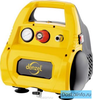 Компрессор PC 1/6-180 1.1 кВт 6 л Denzel.