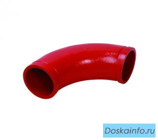  Угол DN100*R500*15*