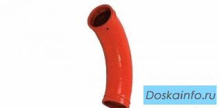   Угол DN125*R1000*45*
