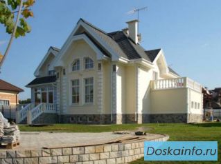 Полный спектр услуг по строительству и ремонту загородных домов