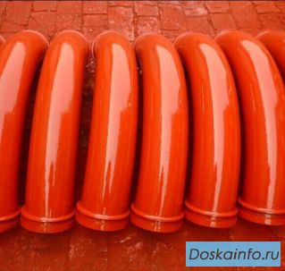 Угол DN125*R1000*90*