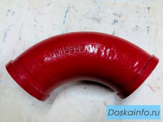 Угол DN125*R225*90*