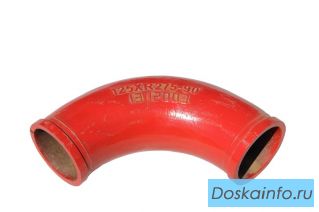Угол бетоновода DN150*R275*90*