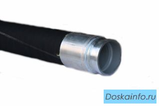 Шланг бетононасоса DN-100 x 3000 мм