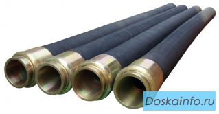 Шланг бетоновода DN-100 x 4000 мм